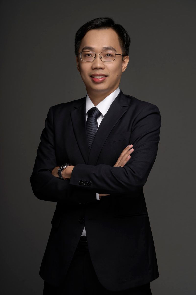 霍俊律师形象照 Portrait of attorney Huo Jun